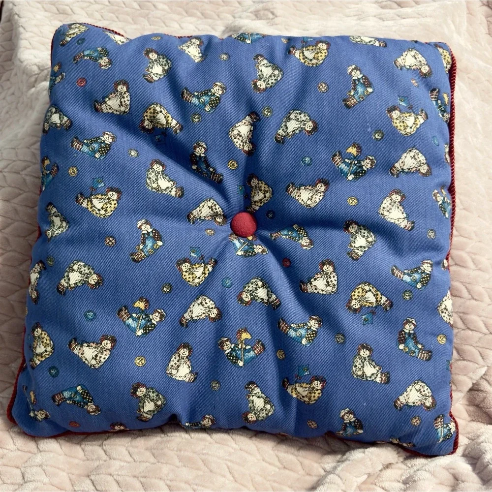 Vintage Handmade Raggedy Ann & Andy‎ Pillow – 15